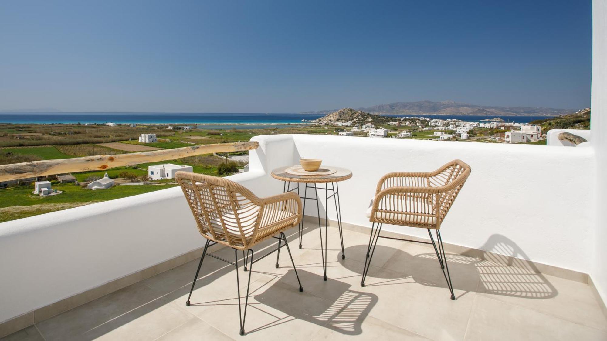 Naxos Earth Suites Mikri Vigla Buitenkant foto
