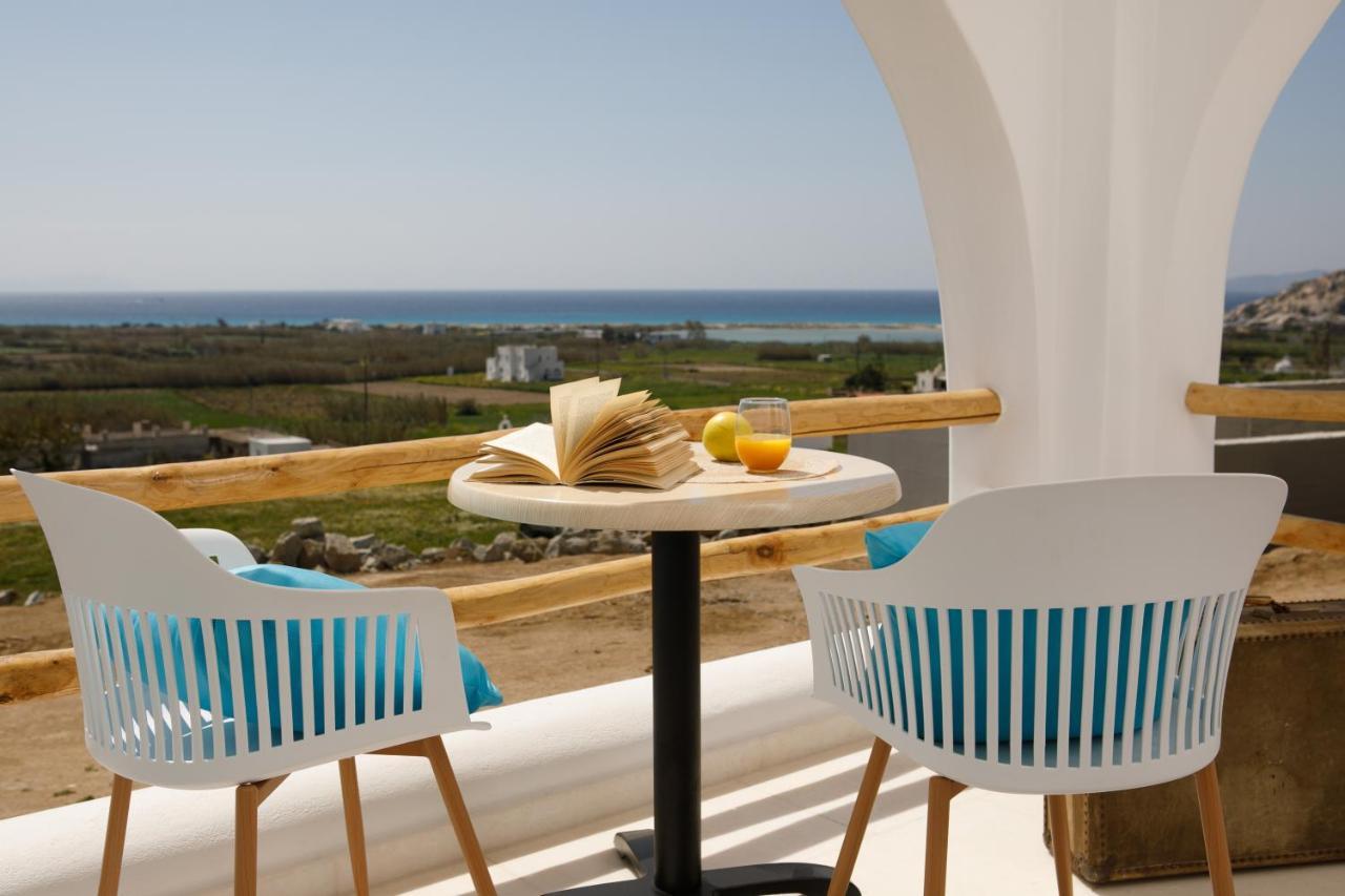 Naxos Earth Suites Mikri Vigla Buitenkant foto