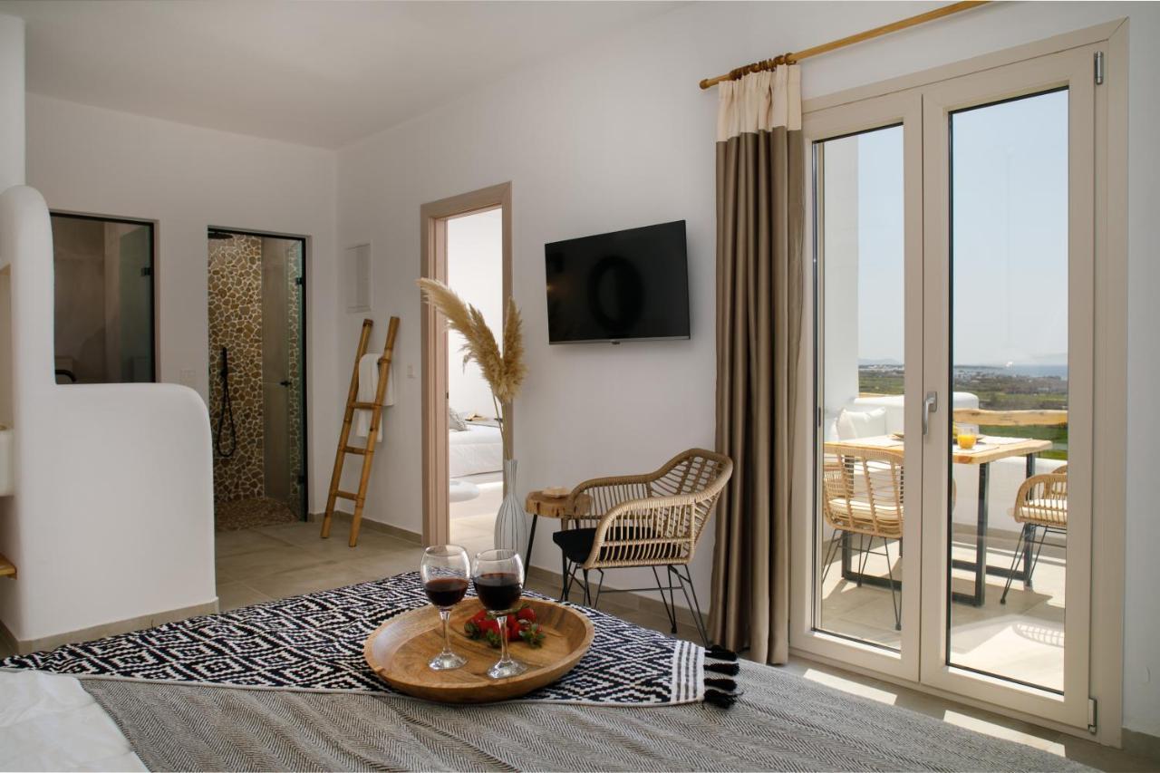 Naxos Earth Suites Mikri Vigla Buitenkant foto