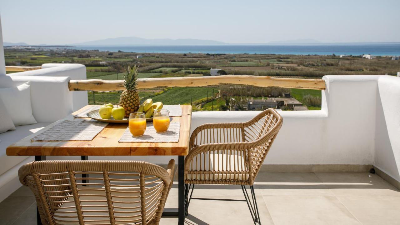 Naxos Earth Suites Mikri Vigla Buitenkant foto
