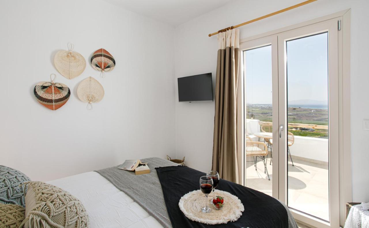 Naxos Earth Suites Mikri Vigla Buitenkant foto