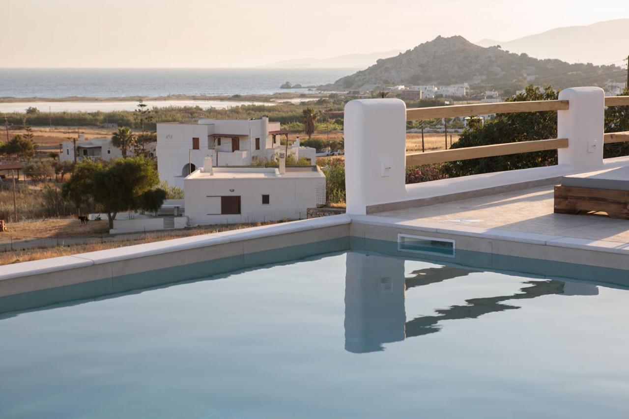 Naxos Earth Suites Mikri Vigla Buitenkant foto