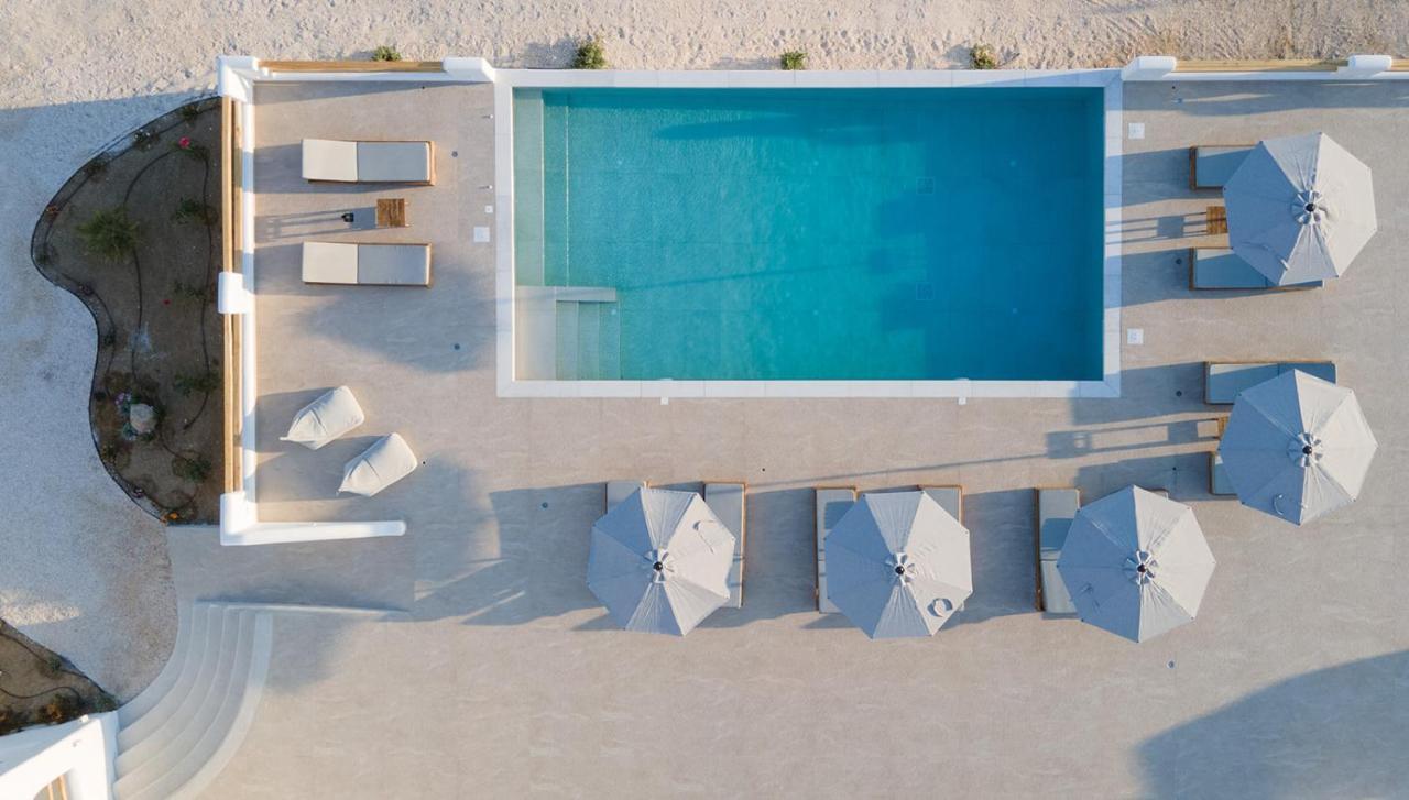 Naxos Earth Suites Mikri Vigla Buitenkant foto