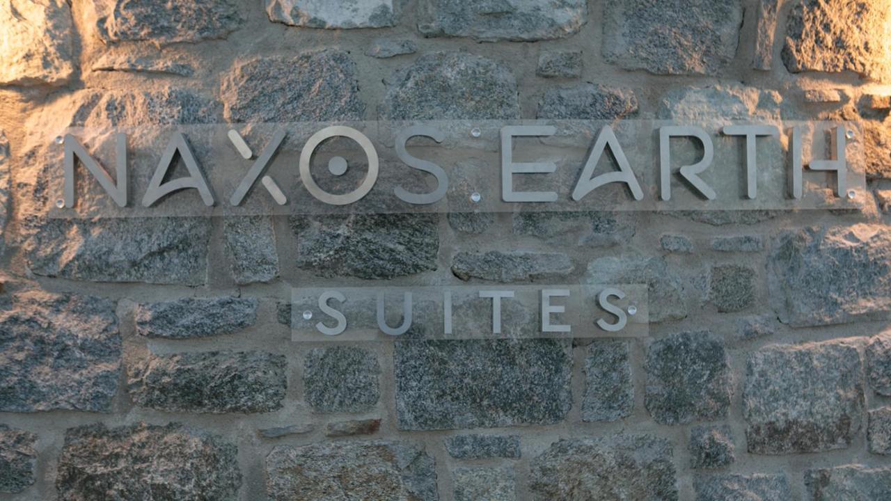 Naxos Earth Suites Mikri Vigla Buitenkant foto