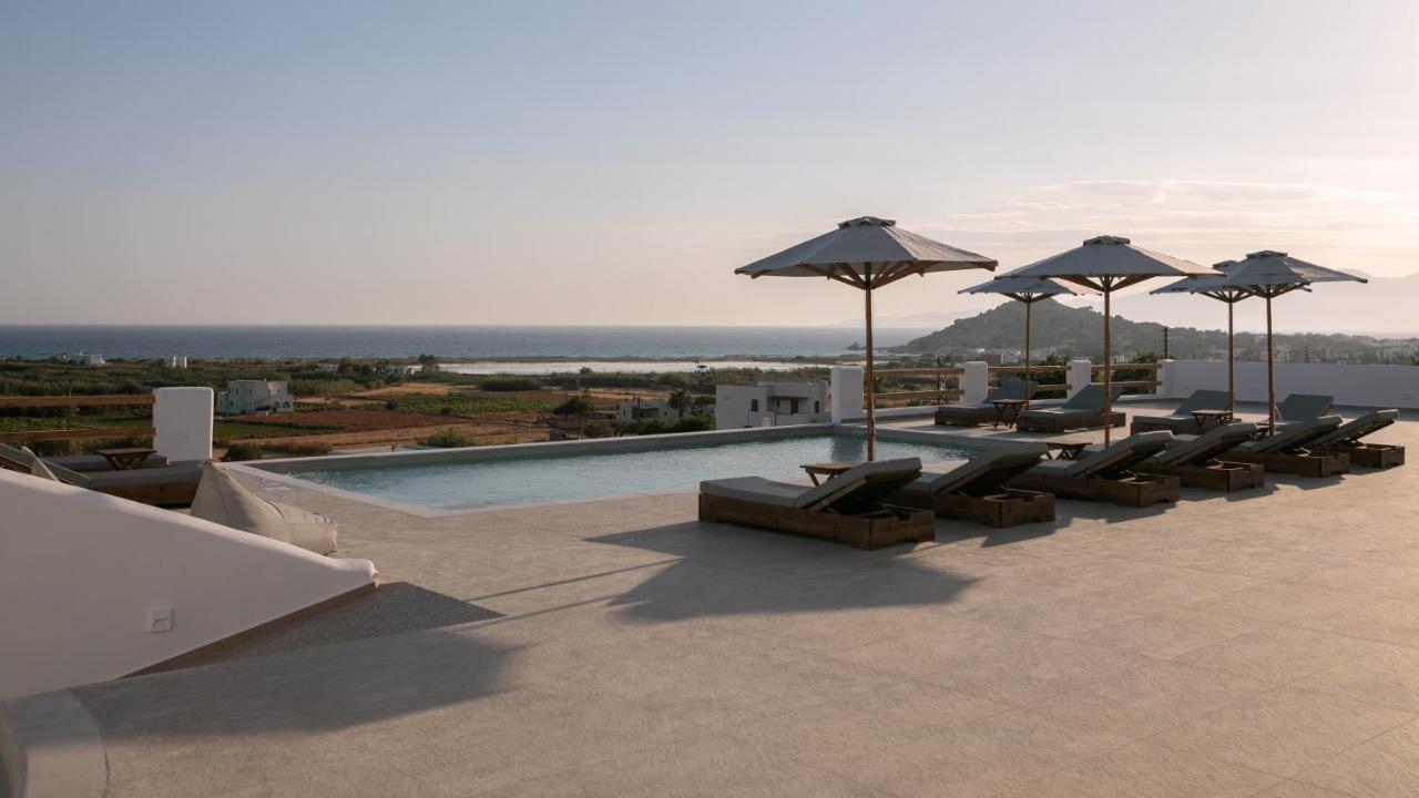 Naxos Earth Suites Mikri Vigla Buitenkant foto