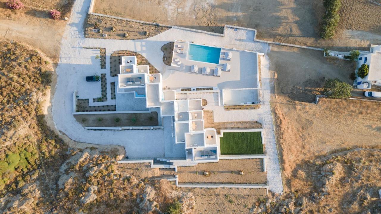 Naxos Earth Suites Mikri Vigla Buitenkant foto