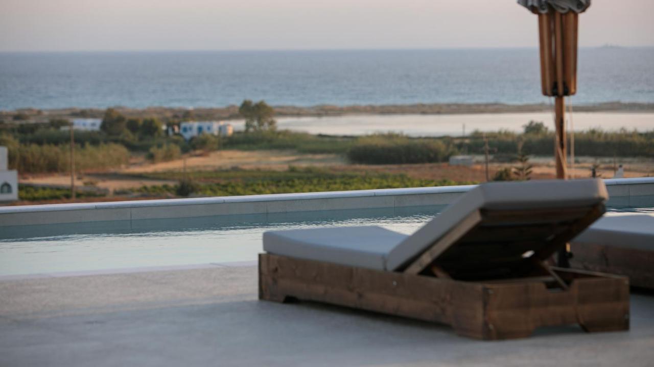 Naxos Earth Suites Mikri Vigla Buitenkant foto