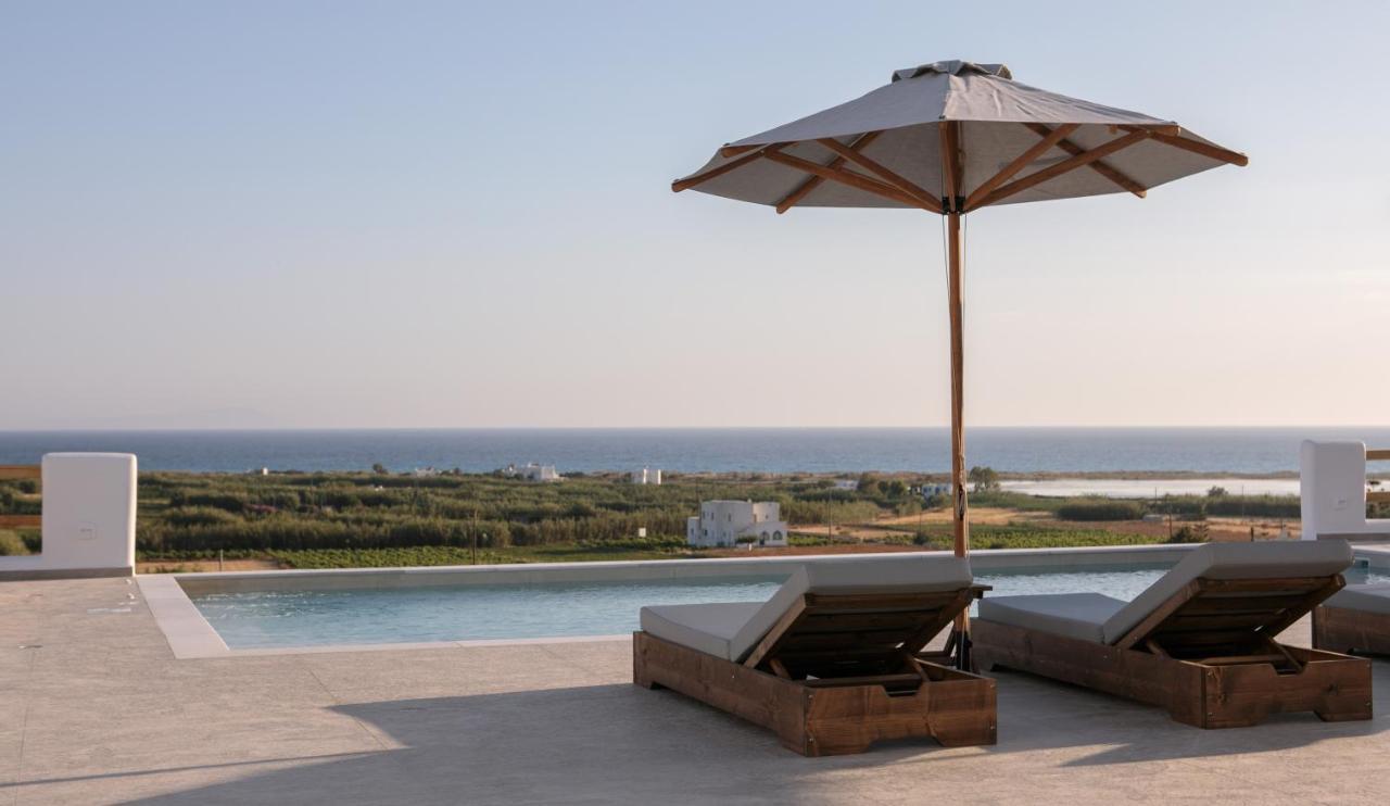 Naxos Earth Suites Mikri Vigla Buitenkant foto