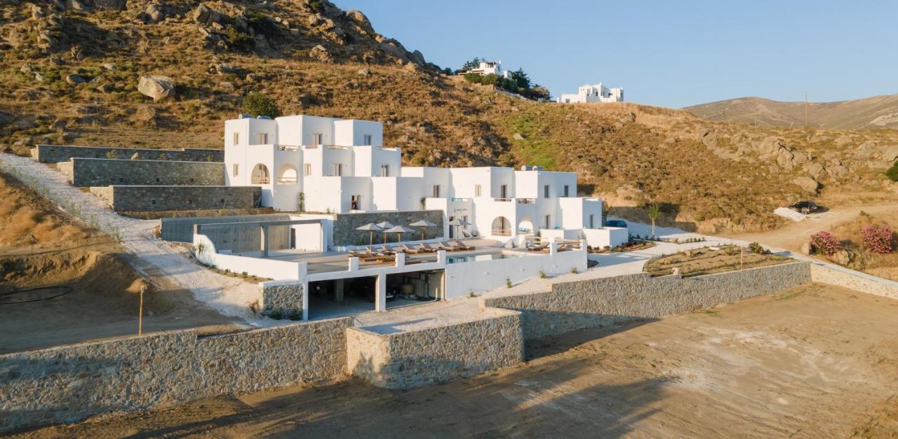 Naxos Earth Suites Mikri Vigla Buitenkant foto