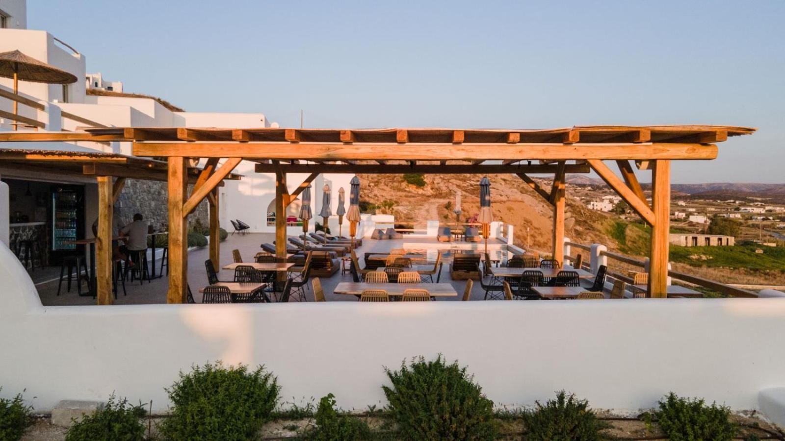 Naxos Earth Suites Mikri Vigla Buitenkant foto