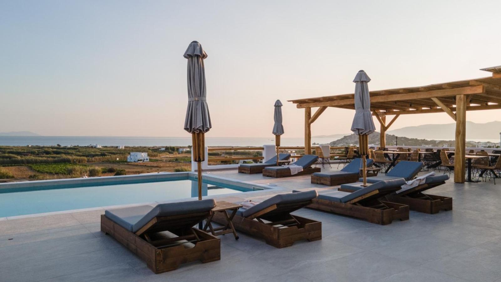 Naxos Earth Suites Mikri Vigla Buitenkant foto