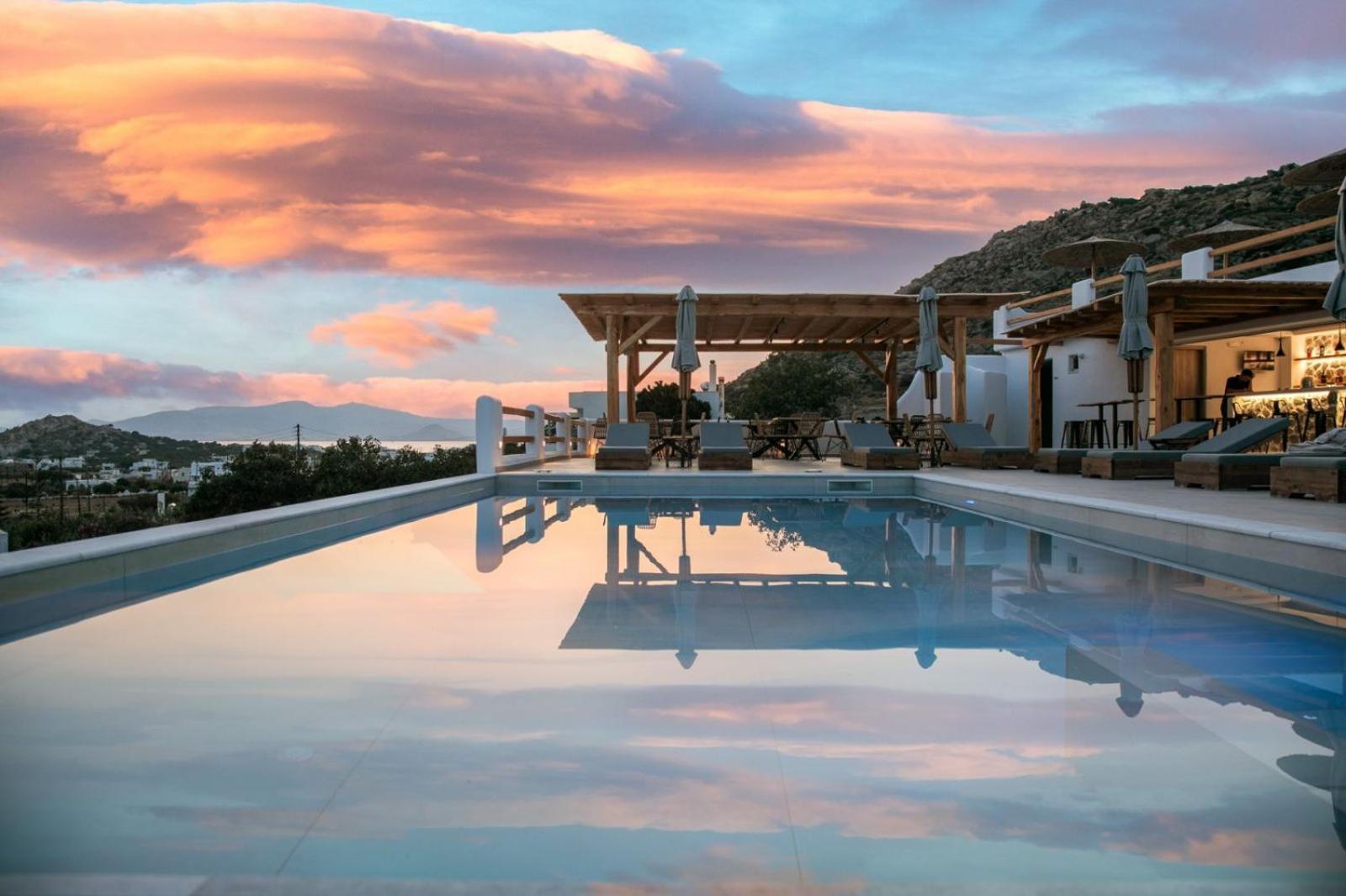 Naxos Earth Suites Mikri Vigla Buitenkant foto