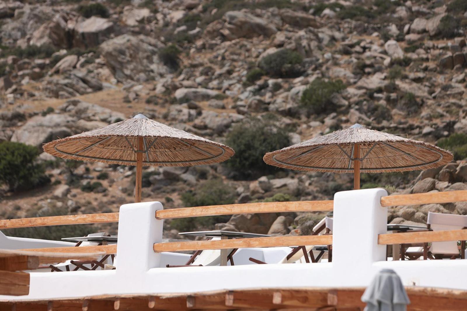 Naxos Earth Suites Mikri Vigla Buitenkant foto