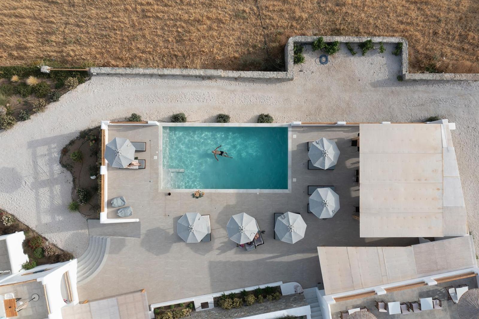 Naxos Earth Suites Mikri Vigla Buitenkant foto