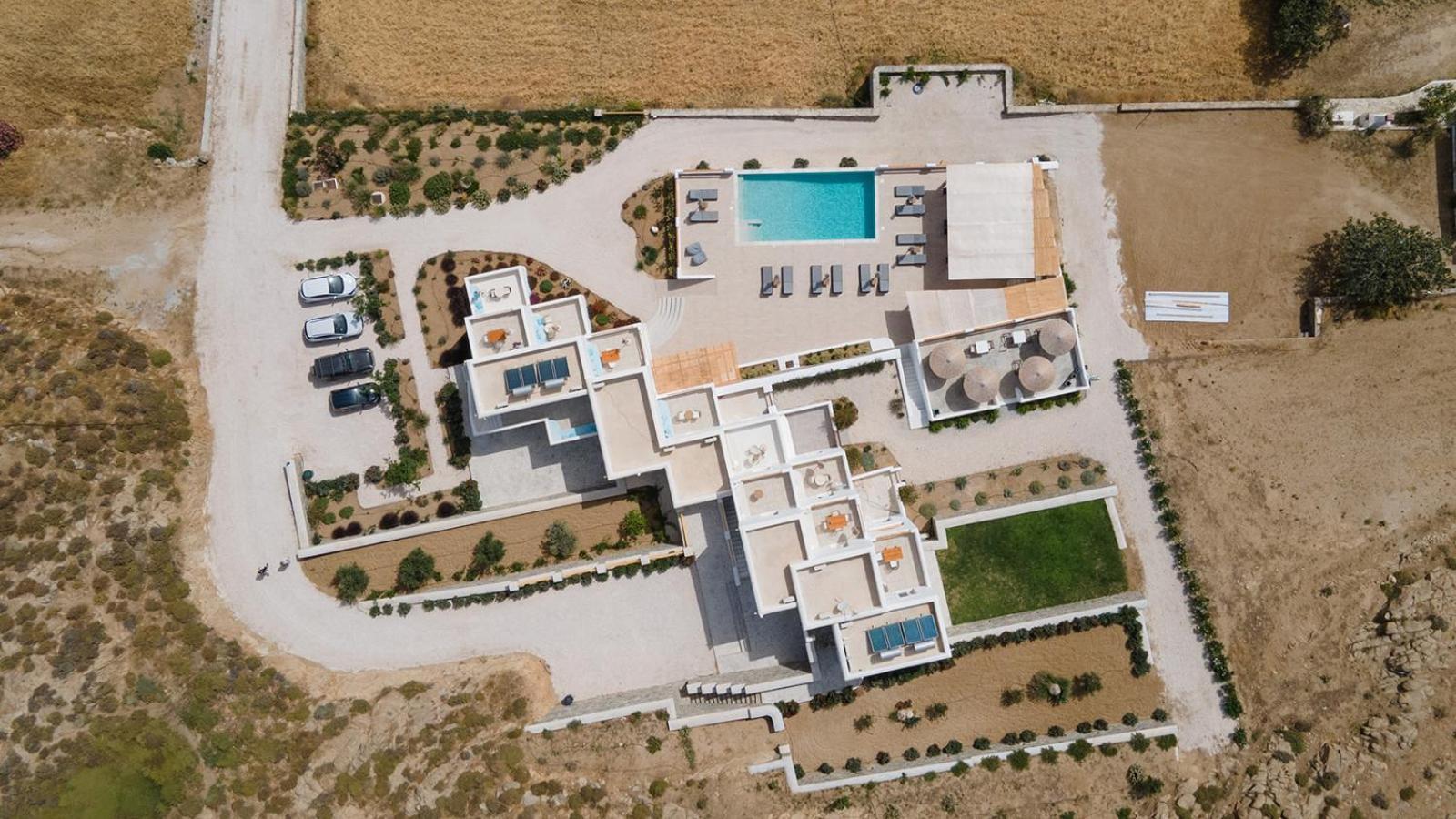 Naxos Earth Suites Mikri Vigla Buitenkant foto