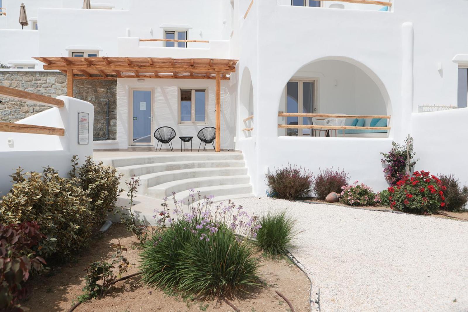 Naxos Earth Suites Mikri Vigla Buitenkant foto
