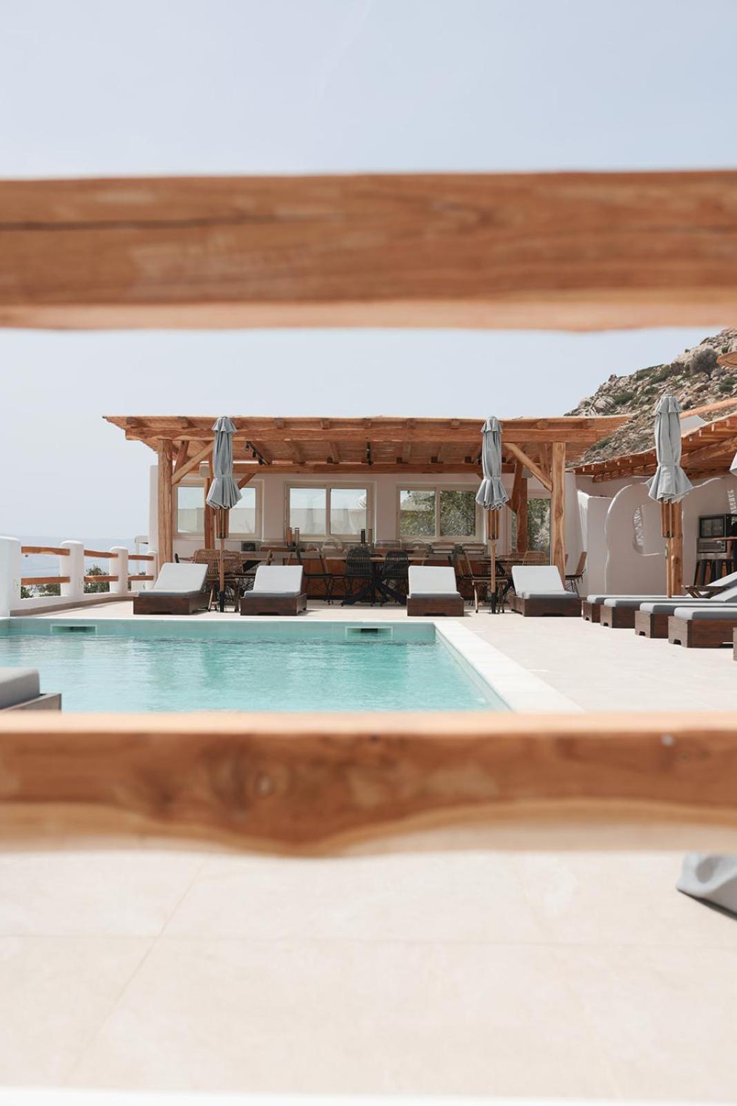 Naxos Earth Suites Mikri Vigla Buitenkant foto